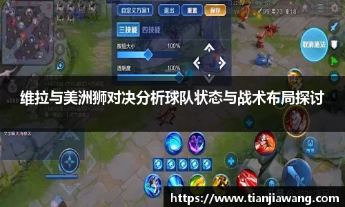 维拉与美洲狮对决分析球队状态与战术布局探讨